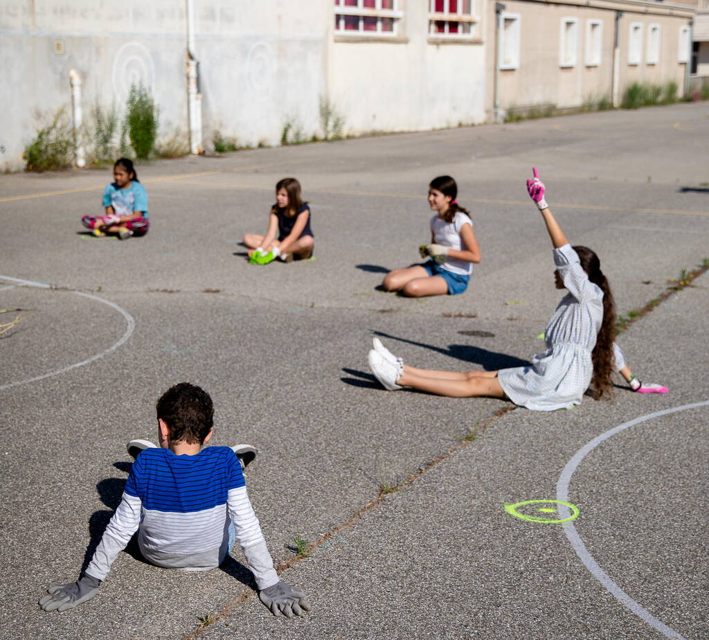 ecole dehors