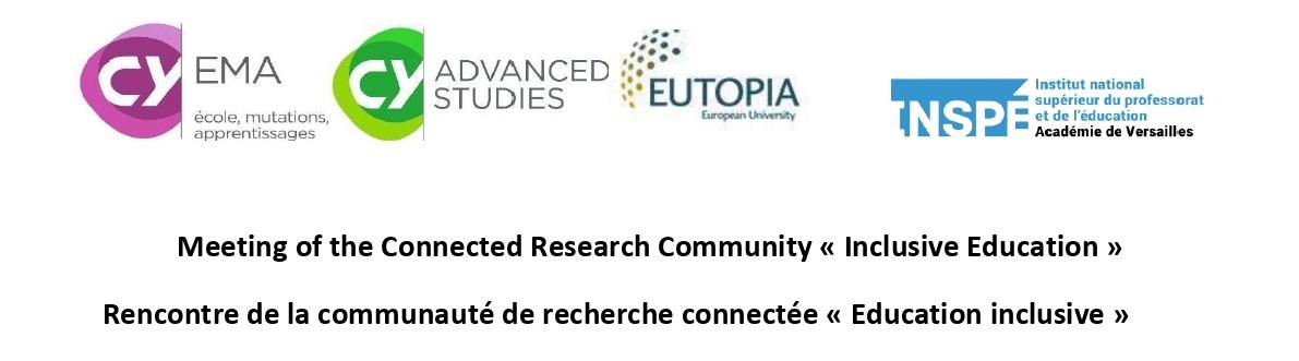 Meeting of the Connected Research Community « Inclusive Education »