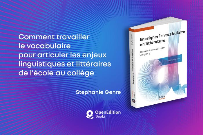 Genre-vocabulaire