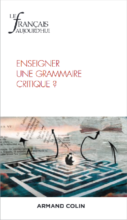 Enseigner une grammaire critique ?