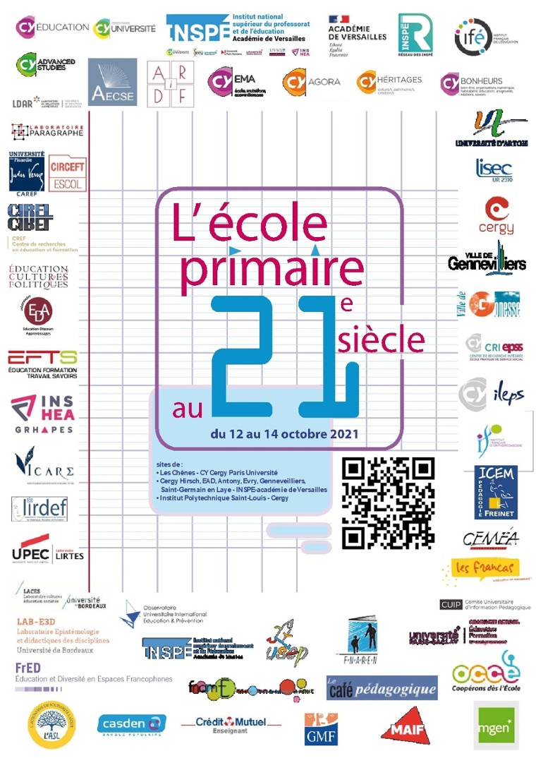 L’école primaire au XXIe siècle (12-14 octobre 2021)