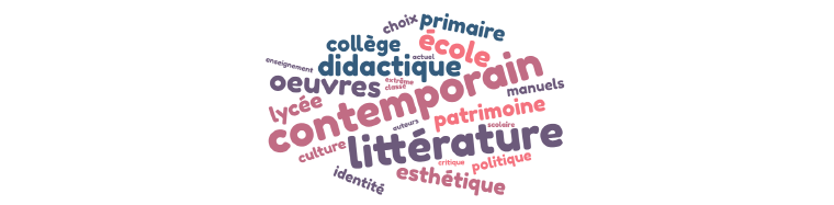 Enseigner la littérature du XXIe siècle : intérêts et/ou réticences des professeurs de français ?