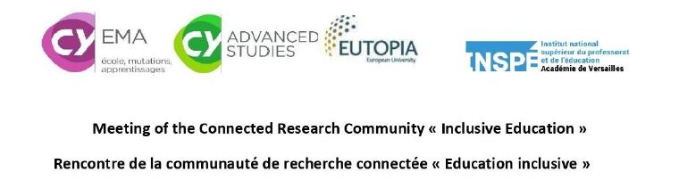 Rencontre de la communauté de recherche connectée « Education inclusive »