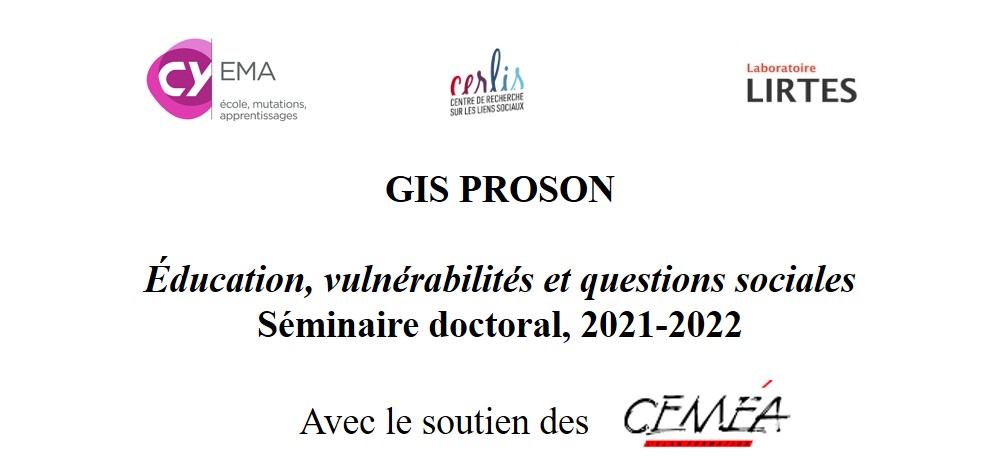 Éducation, vulnérabilités et questions sociales - séance 3