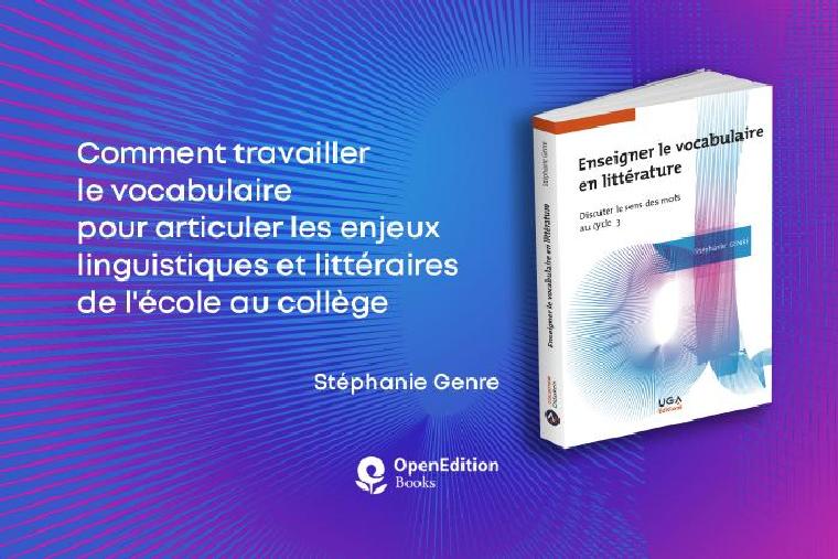 Enseigner le vocabulaire en littérature